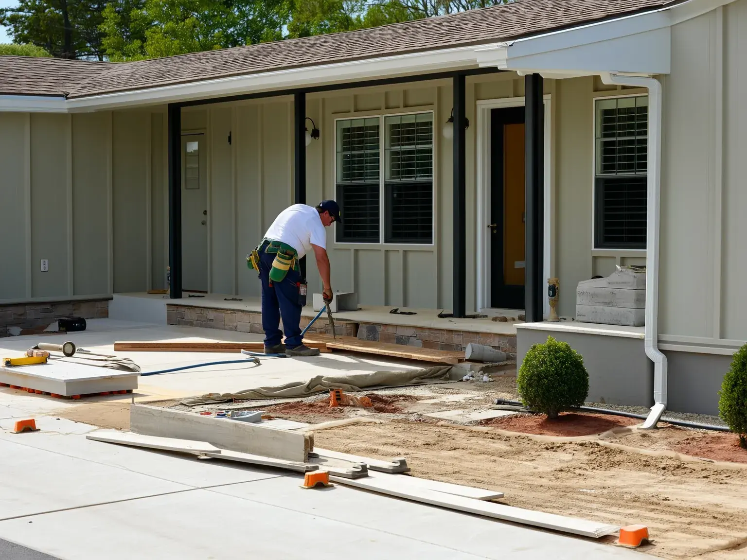 Concrete & Foundations in San Bruno, CA