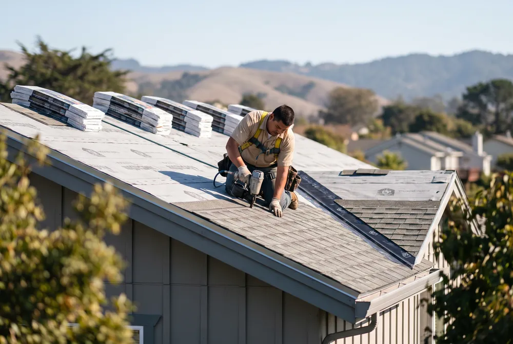 Roofing in San Bruno, CA