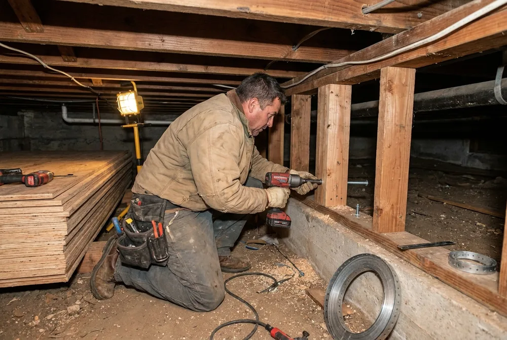 Seismic Retrofitting in San Bruno, CA